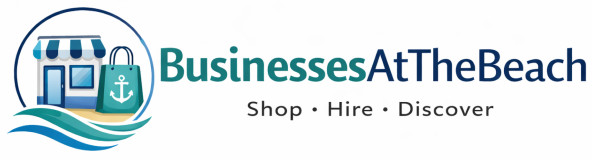Businesses At The Beach - click for home